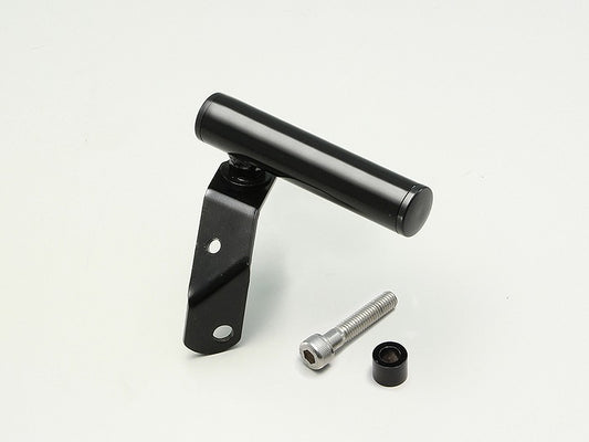 クランプバー ブラック 黒 外径φ22.2mm/68mm Ninja ニンジャ ZX-25R ZX-25RSE ナビ モバイル スマホ ETC 取付