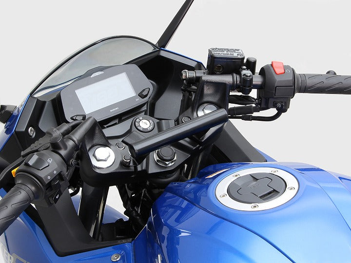 クランプバー ブラック φ22.2mm ジクサー250SF