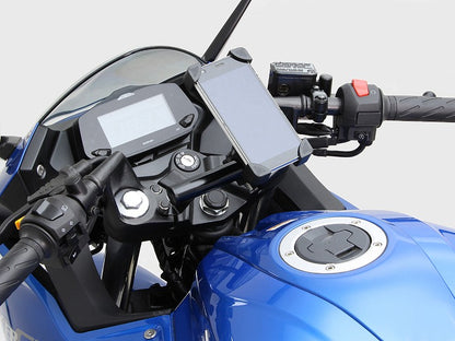 クランプバー ブラック φ22.2mm ジクサー250SF