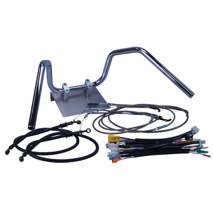 バリオス 6ベントアップハンドル セット ブラックメッシュ ダークメッシュ ワイヤー