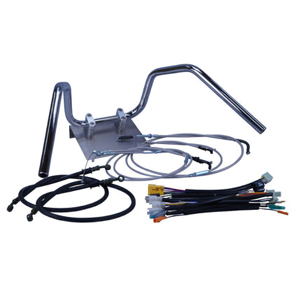 CB750F RC04 6ベントアップハンドル セット メッシュ ワイヤー