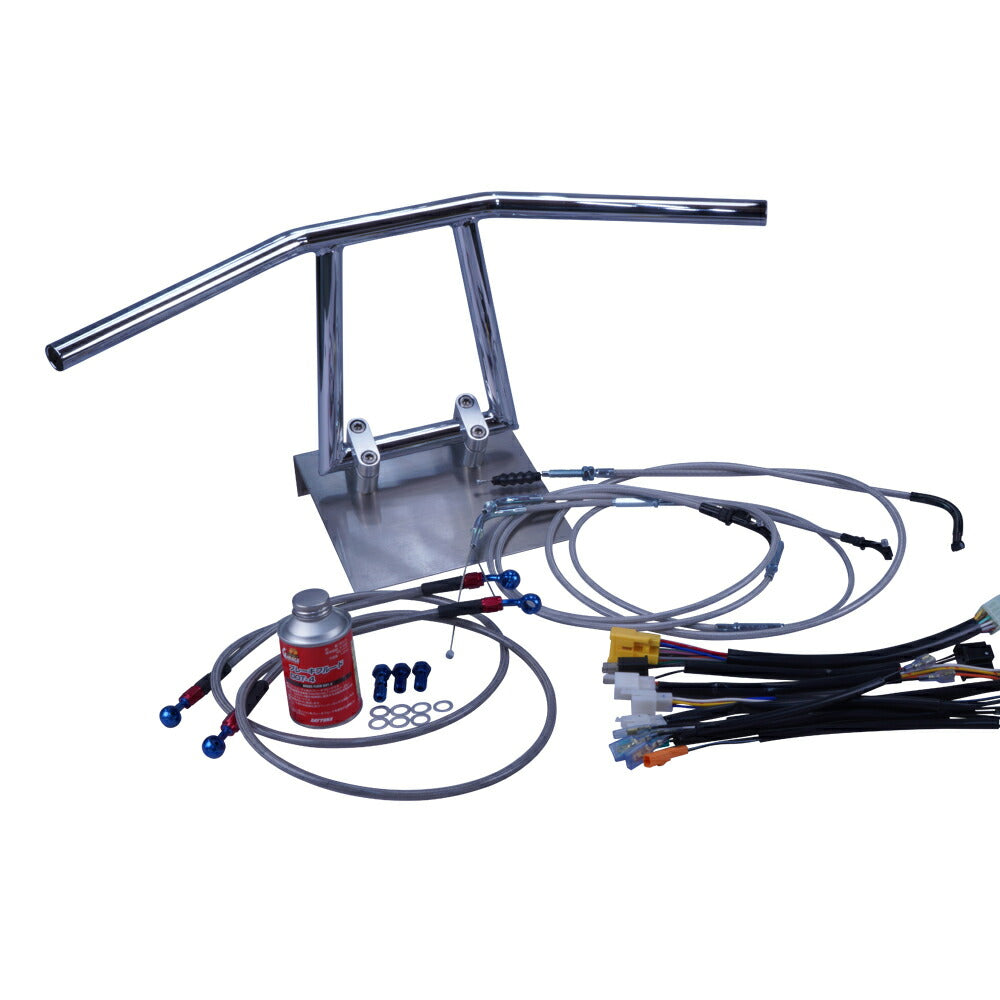 JADE ジェイド 全年式 MC23 アローハンドル セット メッキ メッシュ ワイヤー