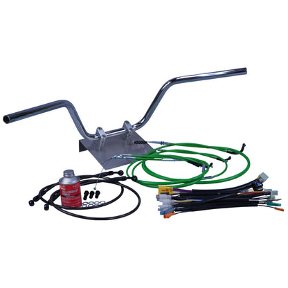 RZ250 80-82年/4L3 クルージング ハンドル セット カラー ワイヤー