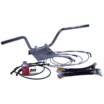 グラストラッカー 00-03年 NJ47A クルージング ハンドル セット メッシュ ワイヤー