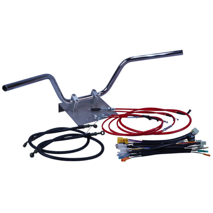 TW200E 00-01年 DG07J クルージング ハンドル セット カラー ワイヤー