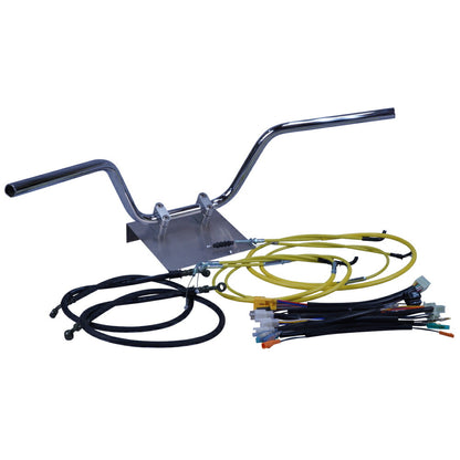 ST250 03-07年 NJ4AA クルージング ハンドル セット カラー ワイヤー