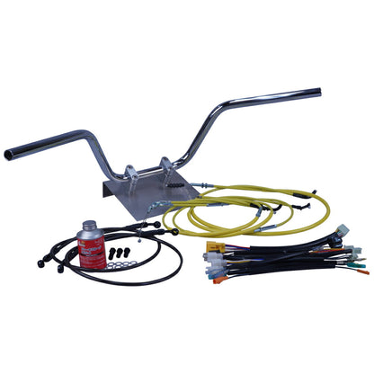 Z400FX 全年式 KZ400E クルージング ハンドル セット カラー ワイヤー