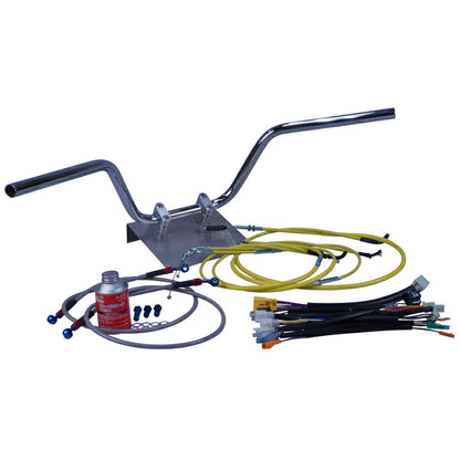 CB400SF 99-03 NC39 Cruising Handlebar Set Color Cables