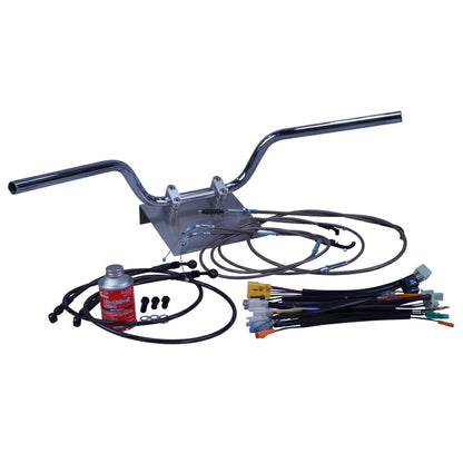 グラストラッカー 00-03年 NJ47A クルージング ハンドル セット ブラックメッシュ ダークメッシュ ワイヤー