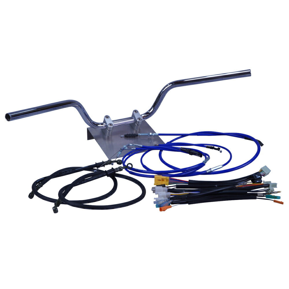 CB400SF 04-05 NC39 Cruising Handlebar Set Color Wires