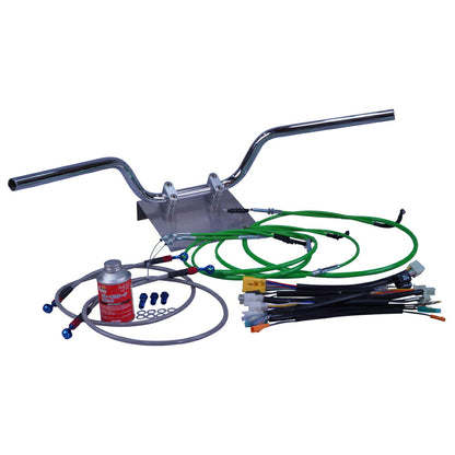 RG250E 78-80年 クルージング ハンドル セット カラー ワイヤー