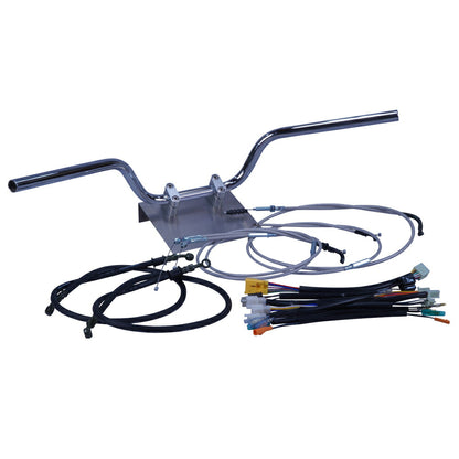 GSX400FS インパルス 81-82年 クルージング ハンドル セット メッシュ ワイヤー