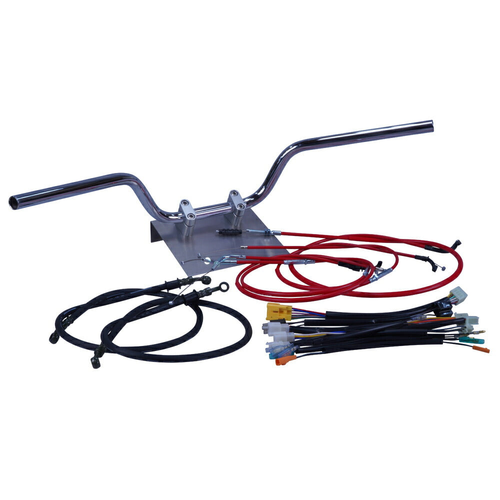 ホーク3/CB400N 78-79年 クルージング ハンドル セット カラー ワイヤー