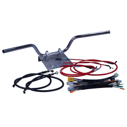 SR400 03-08年 RH01J クルージング ハンドル セット カラー ワイヤー