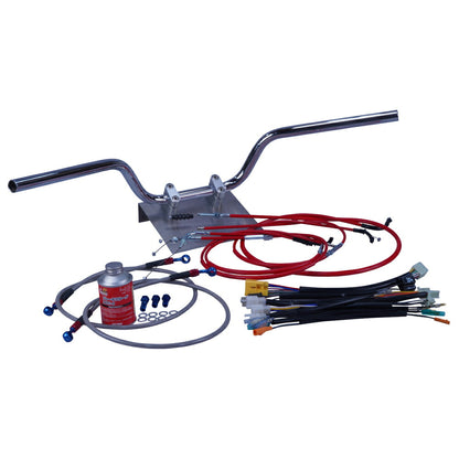 RZ250 85年 1AR クルージング ハンドル セット カラー ワイヤー