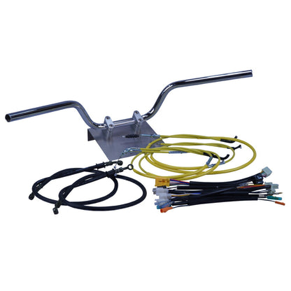 GSX400E 刀 (ザリ、ゴキ) GK51 クルージング ハンドル セット カラー ワイヤー