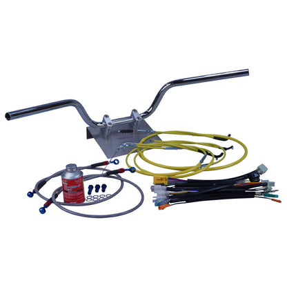 マグナ50 全年式 AC13 クルージング ハンドル セット カラー ワイヤー