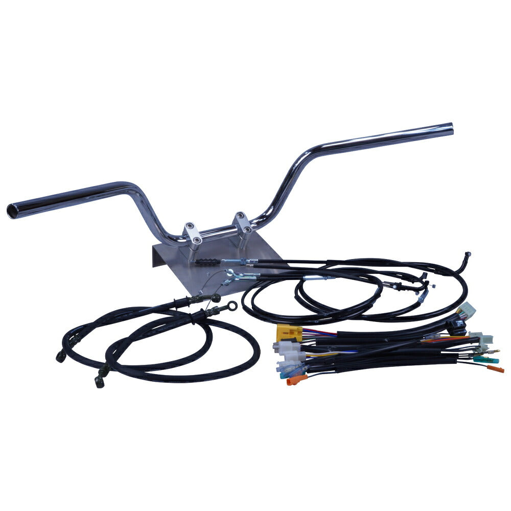 GT380 B0-B2 71-73年/前期型 クルージング ハンドル セット ブラック ワイヤー