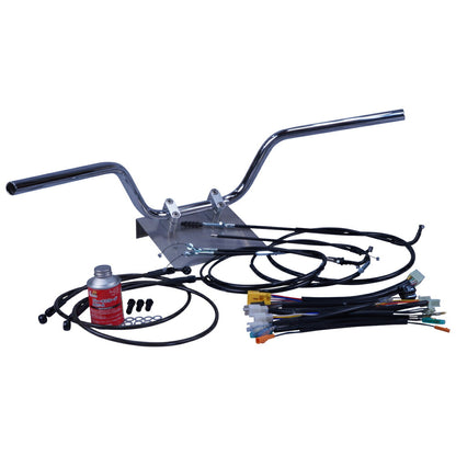 CB400SF 99-03年 NC39 クルージング ハンドル セット ブラック ワイヤー