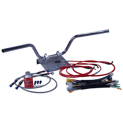 CB400SB 05 NC39 Cruising Handlebar Set Color Wire