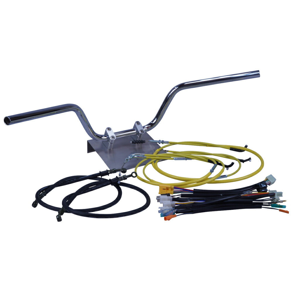 CB400SF 06-07年 NC39 クルージング ハンドル セット カラー ワイヤー