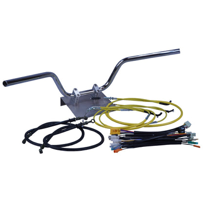 ホーネット250 00-05年 MC31 クルージング ハンドル セット カラー ワイヤー