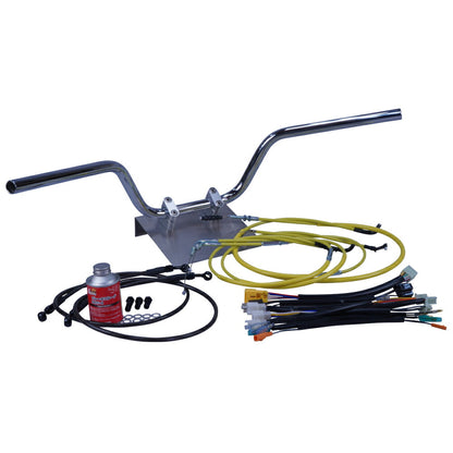 XJR400R 98-00年 4HM クルージング ハンドル セット カラー ワイヤー