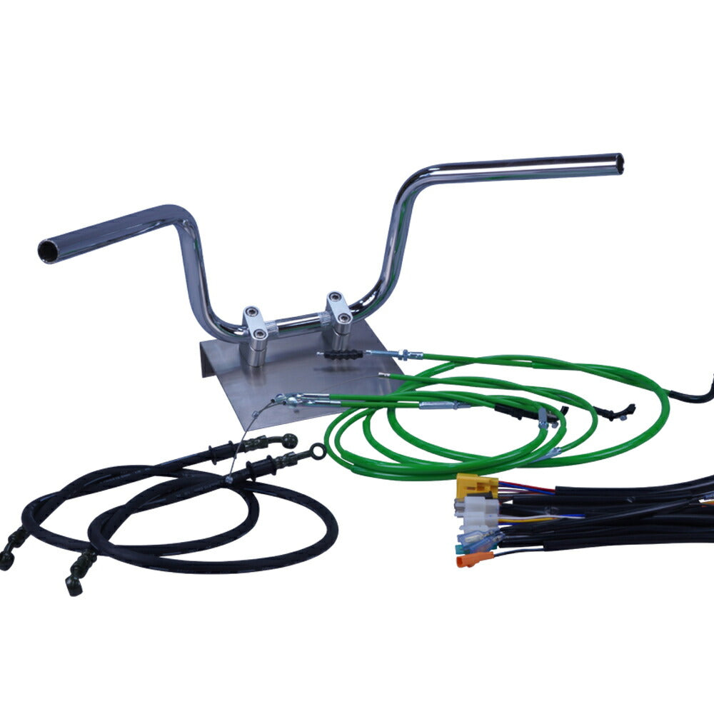 GS50 全年式 NA41A ミニ鬼アップハンドル セット カラー ワイヤー