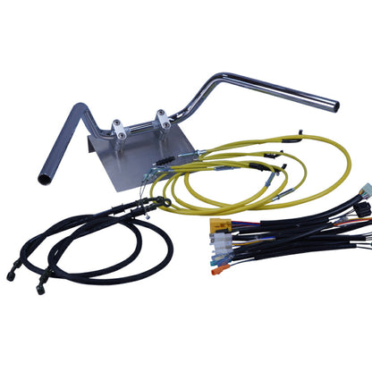 GS50 全年式 NA41A ミニ鬼アップハンドル セット カラー ワイヤー