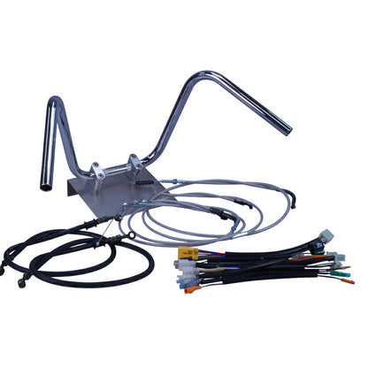 GS50 全年式 NA41A ミニしぼりアップハンドル セット メッシュ ワイヤー