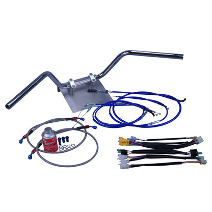 マグナ50 全年式 AC13 鬼ハンドル セット カラー ワイヤー