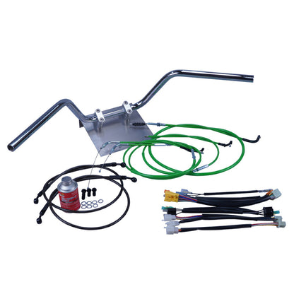 XV250 Virago 88-92 3DM "Oni Handle" set, color wires