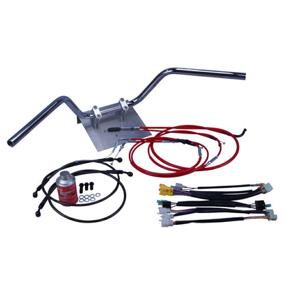 GSX400E 刀 (ザリ、ゴキ) GK51 鬼ハンドル セット カラー ワイヤー