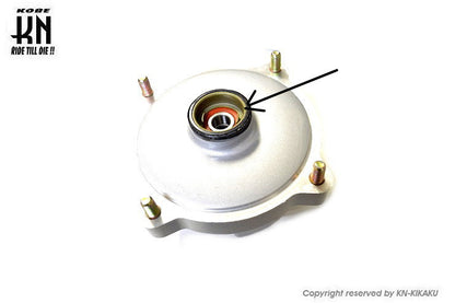 メーターギアダストシール 汎用ジャイロキャノピーフロントハブ専用 1個入