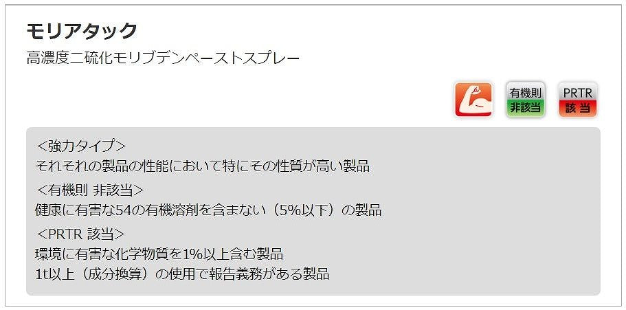 モリアタック 300ml