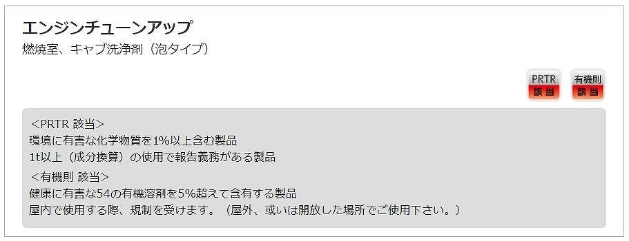 エンジンチューンアップ 240ml エンジンルーム周辺整備用