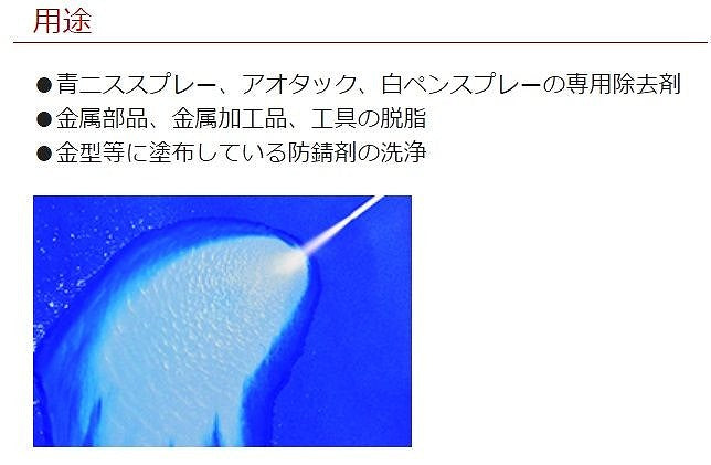 青ニス除去剤 420ml