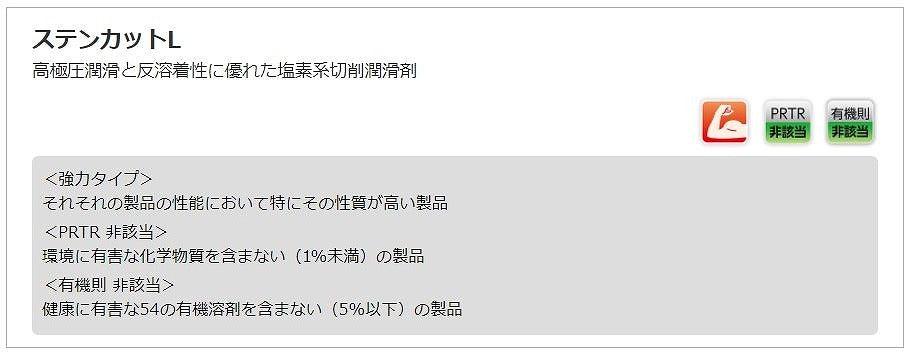 ステンカットL 1L 切削剤