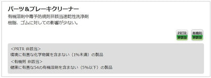 パーツ＆ブレーキクリーナー 420ml