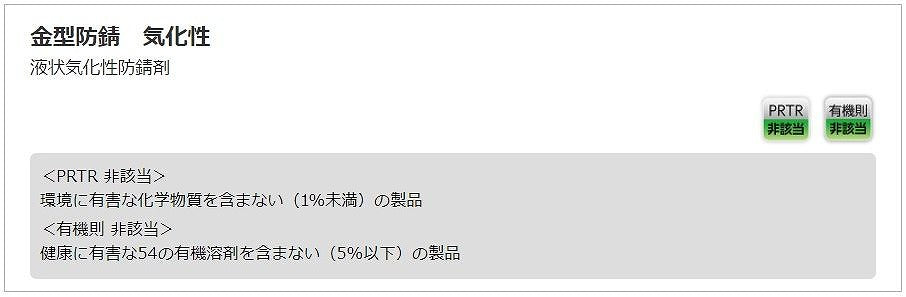 金型防錆 気化性 420ml