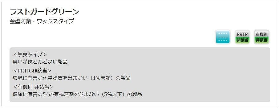 ラストガードグリーン 480ml