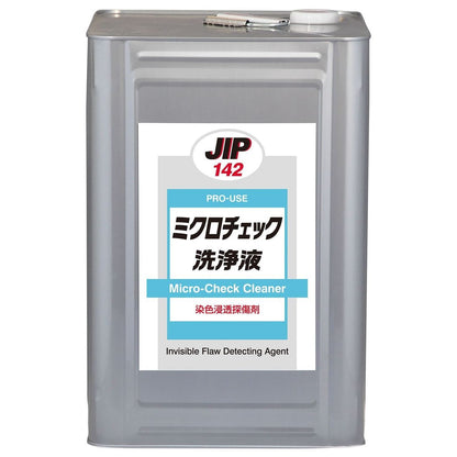 ミクロチェック 洗浄液 18L 1缶