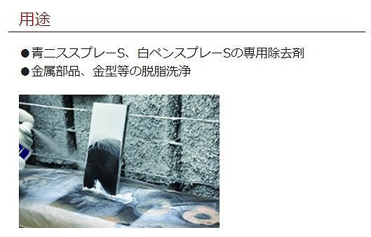 青ニス除去剤Ｓ 420ml