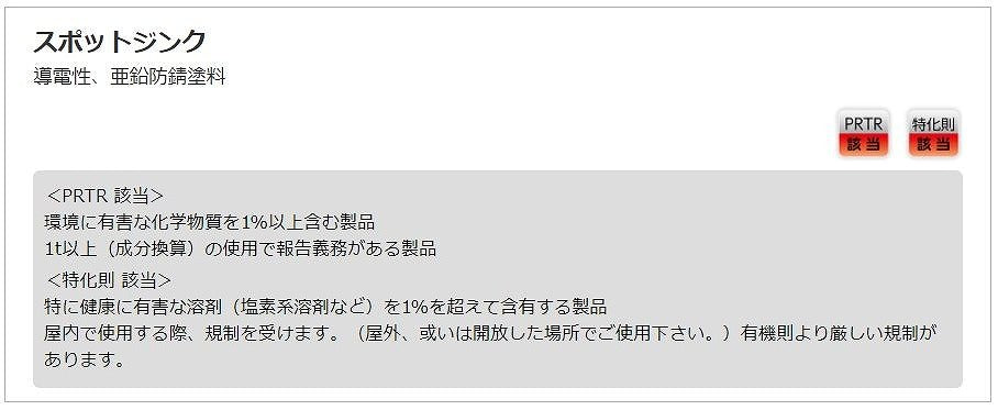 スポットジンク 300g