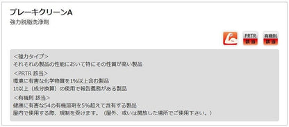 ブレーキクリーンA 500ml