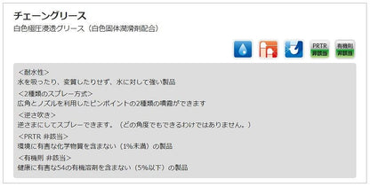 チェーングリース 300ml