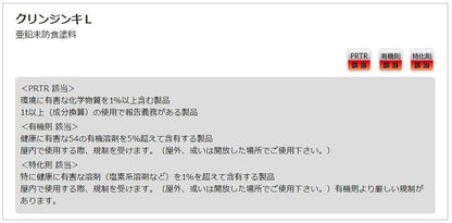 クリンジンキL 420ml 一液性ジンクリッチプライマー