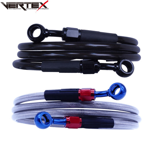 XLR250/BAJA メッシュ ブレーキホース