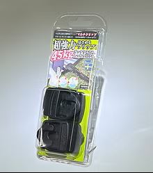 マルチクリップMINI-Xtra ブラック 4個入