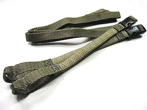 ストレッチストラップ スクーター/バックパック ロックカモ 310～1060mm(無段階調整) 2本セット